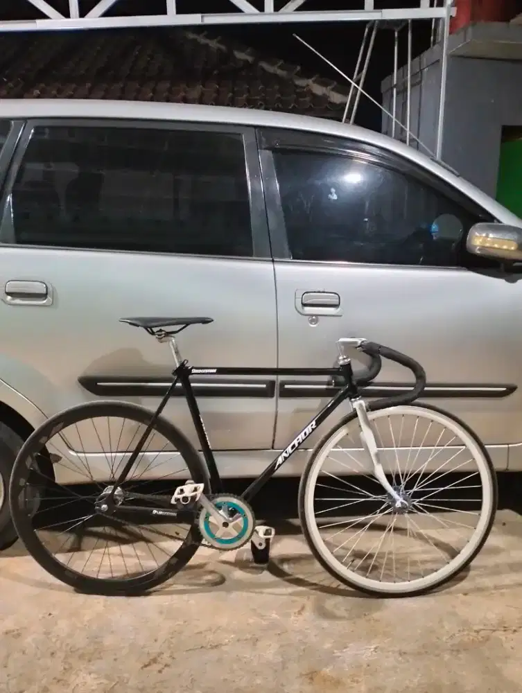 Sepeda Fixie klasik full bike