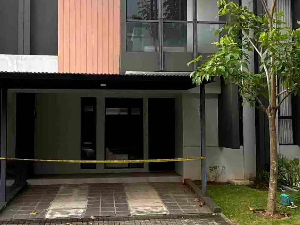 Turun Harga Dijual Rumah Cluster Myza Bsd City