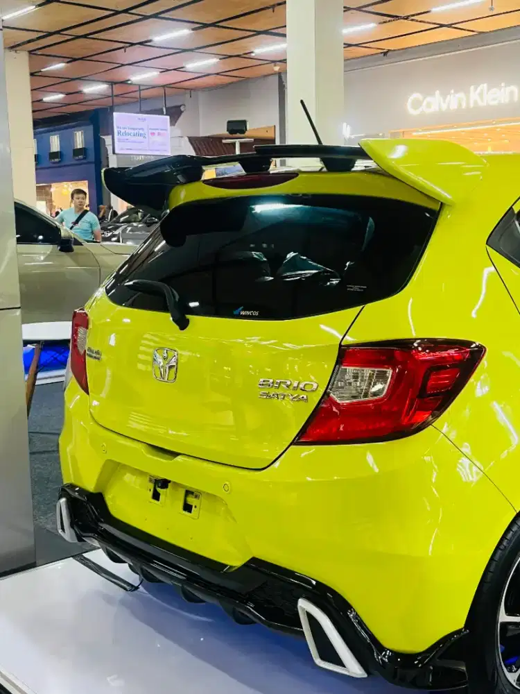 Spoiler brio bandung