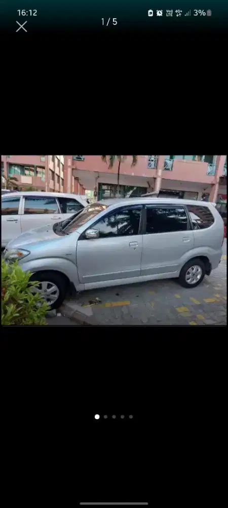 Avanza tipe G 2009 1300cc