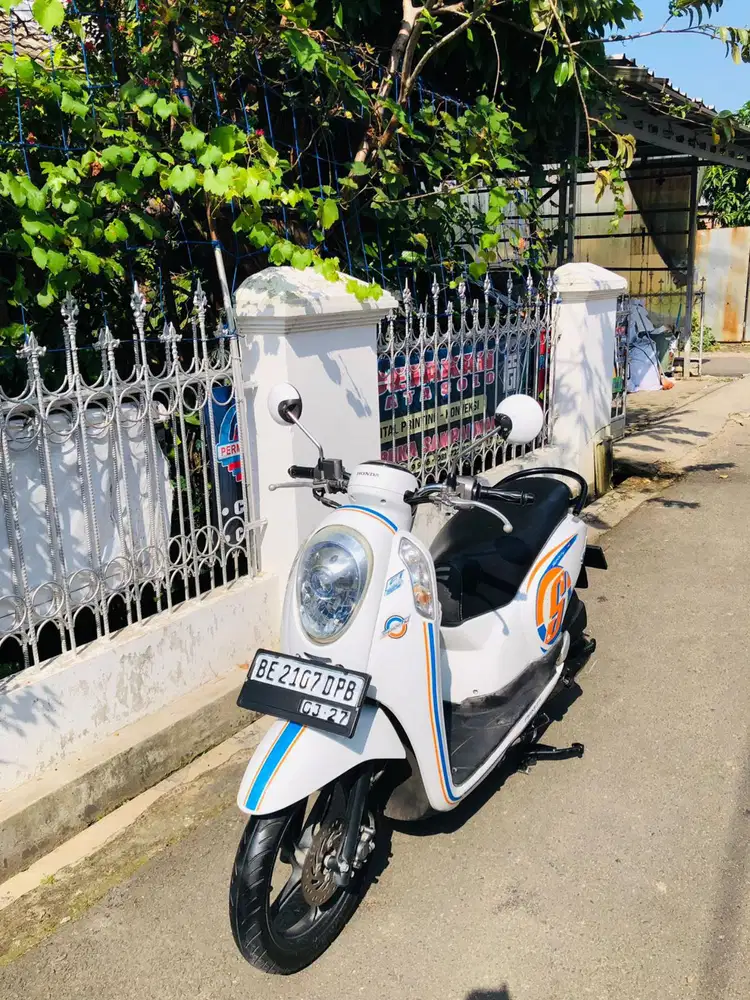 SCOOPY NEW STYLISH ISTIMEWA 2017 Pajak Hidup