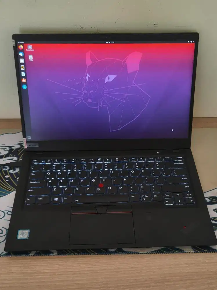 Laptop Thinkpad X1 carbon gen 6 second
