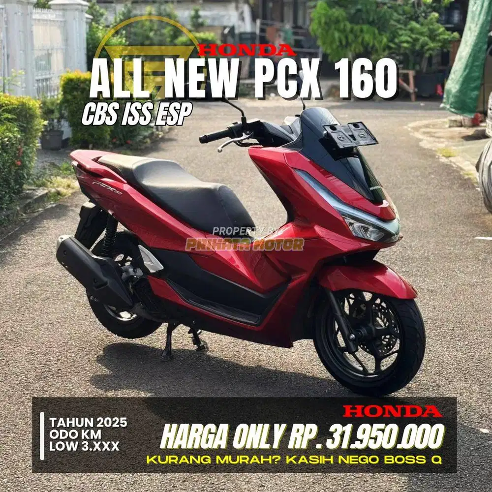 CREDIT DP MULAI 3.5 JUTA !!! HONDA ALL NEW PCX 160 CBS 2025