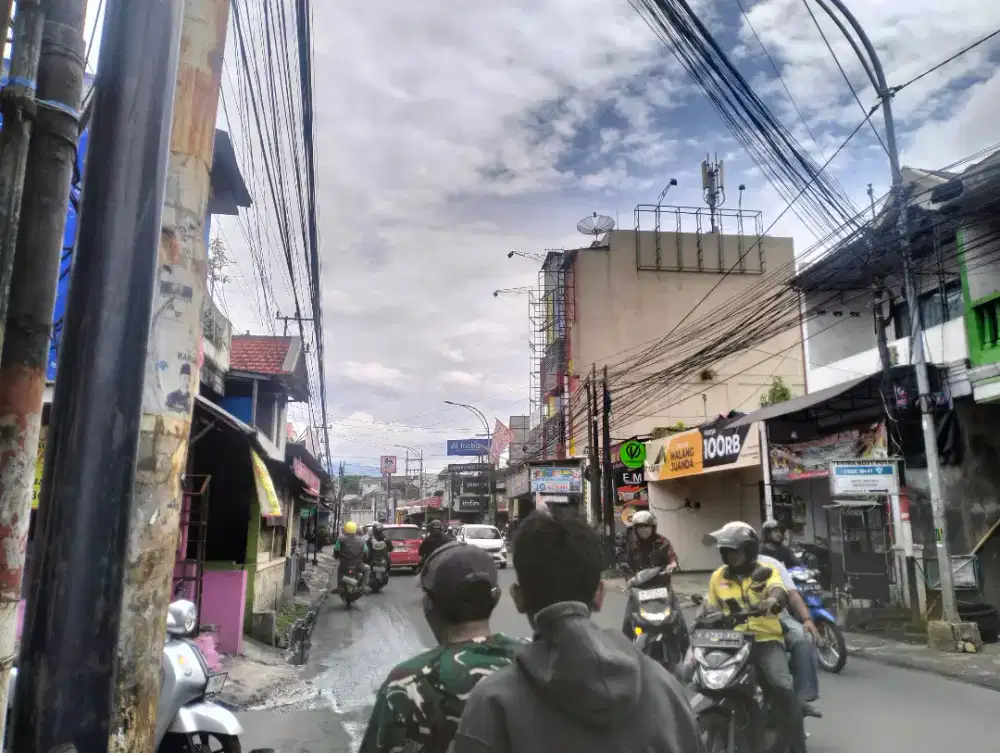 Kios Murah Poros Jalan Raya Sutami Cocok Untuk Usaha Kecil-kecilan