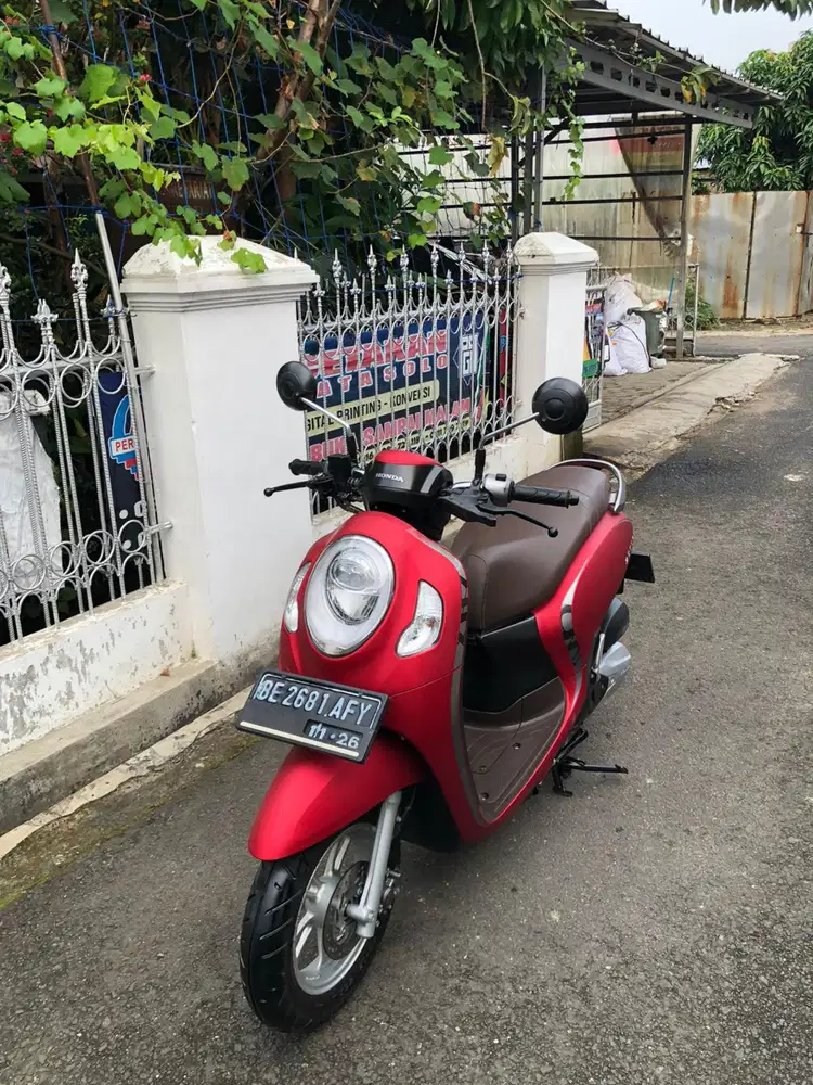 SCOOPY NEW PRESTIGE TERBAIK 2022 Pajak Hidup