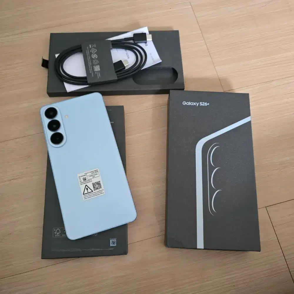 Samsung S26 Plus Resmi Sein 12/256 Gb Likenew Garansi On Mei 2027