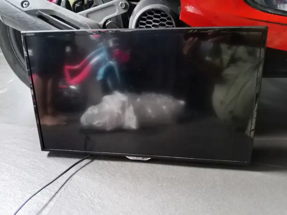 Tv Sharp 24inch Analog