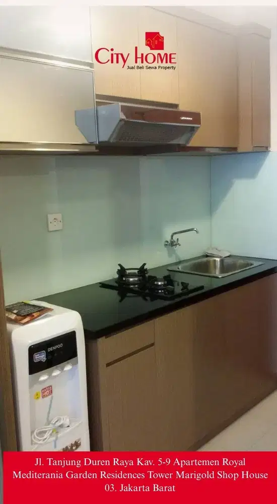 Dijual Royal  Type Studio  Furnished