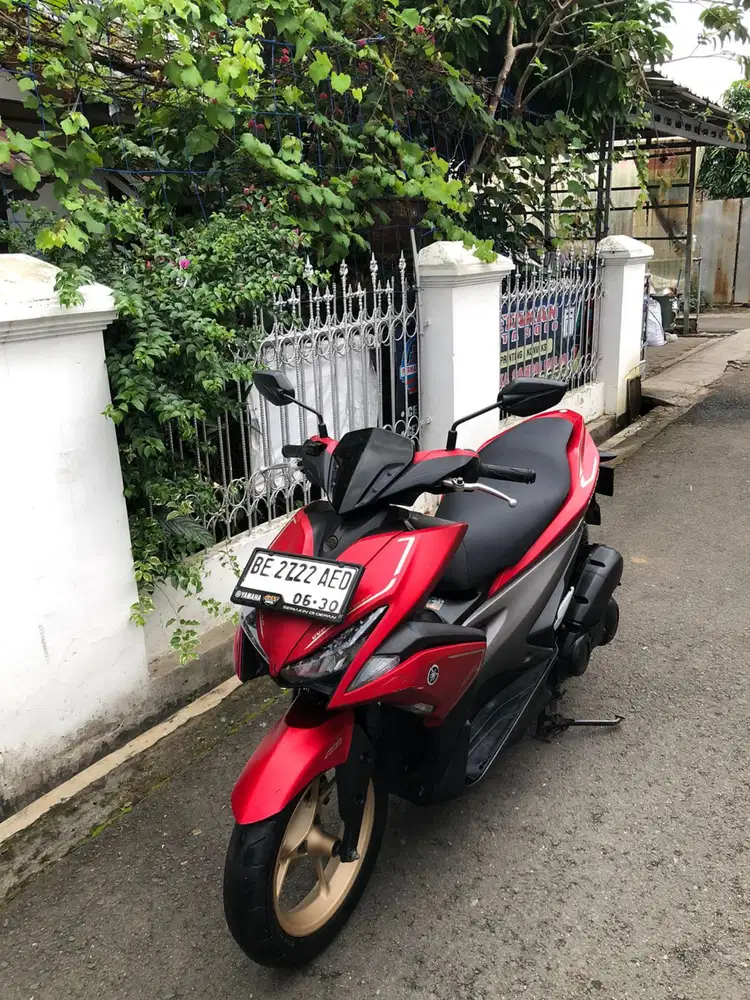 AEROX NEW ABS KEYLES ISTIMEWA 2020 Pajak Hidup