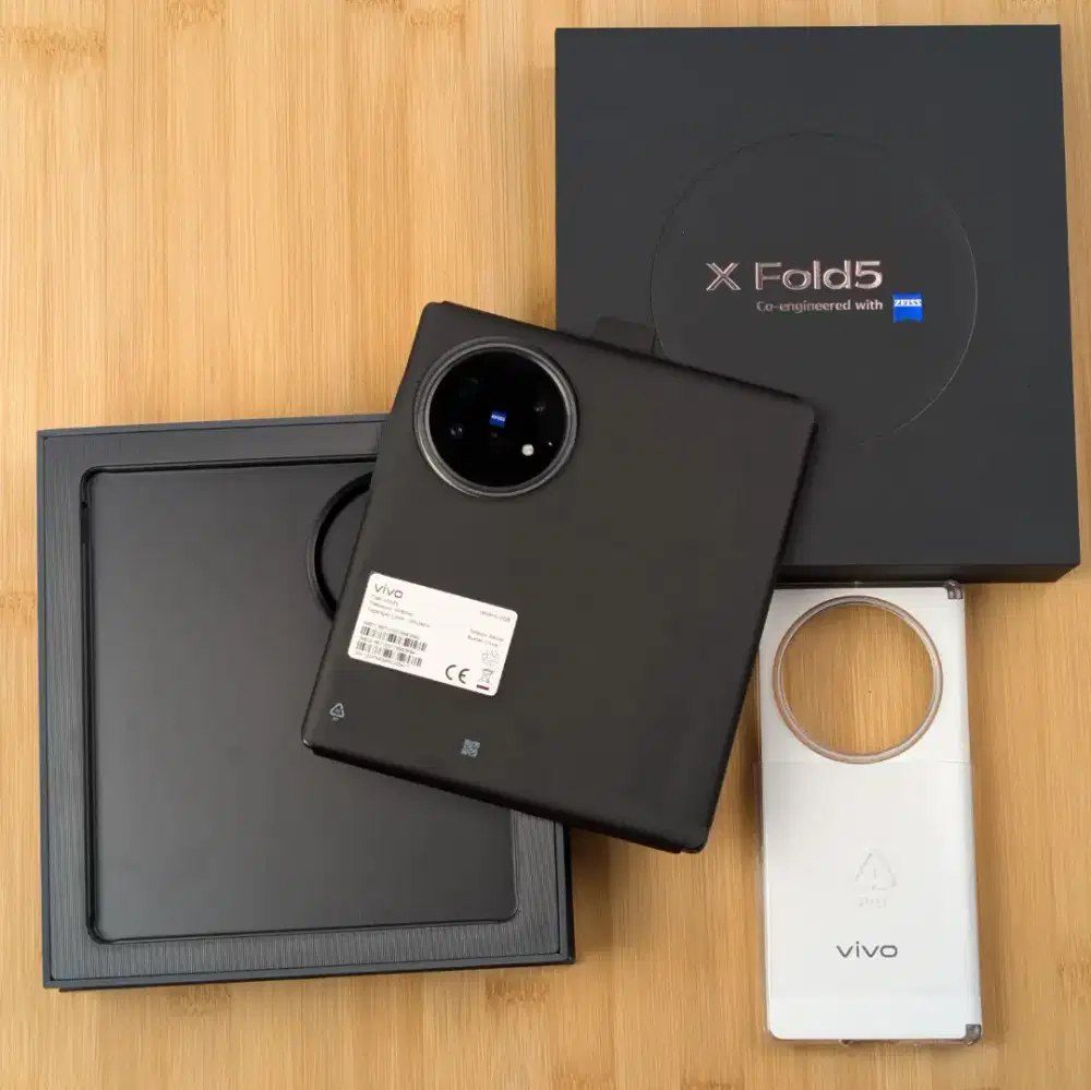 VIVO X FOLD 5 16/512GB TITANIUM GRAY, GARANSI RESMI FULLSET ORIGINAL