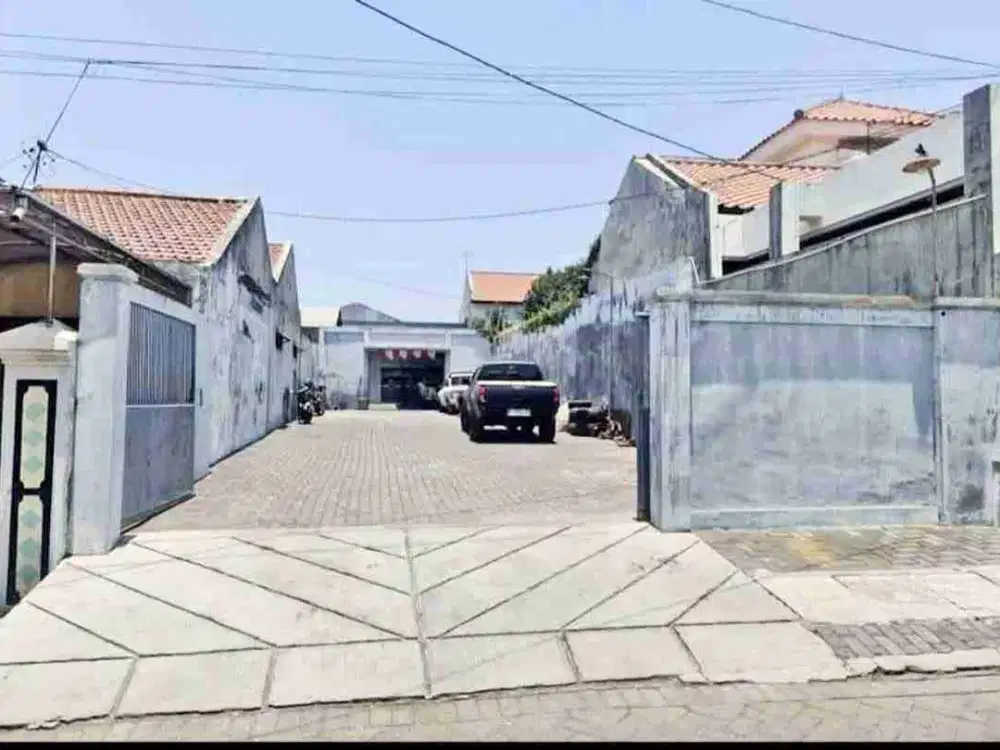Dijual Murah Gudang Siap pakai  di Kutisari