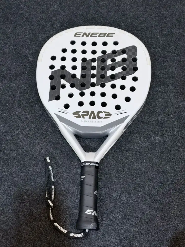 Raket Padel Enebe Space 2025 - Spanyol Super Mulussss - Carbon