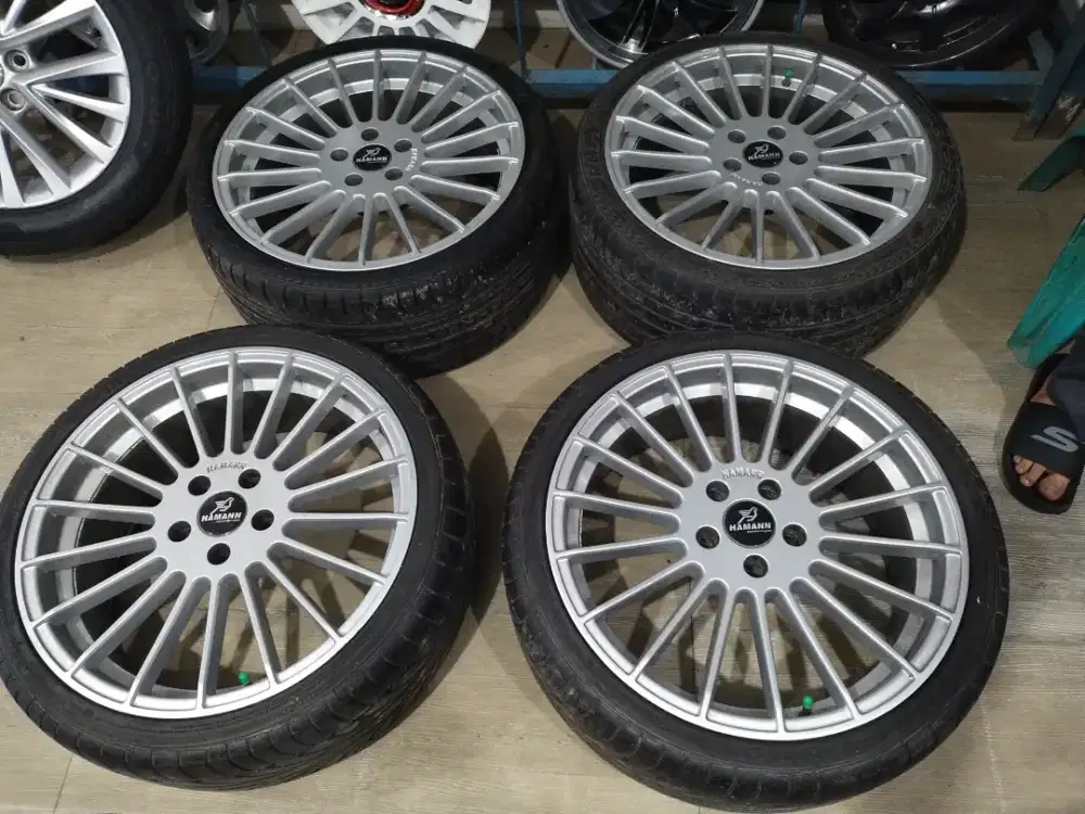 Velg hamann aniv R20 8.5/9.5 pcd 5x120 juall cepaaatt