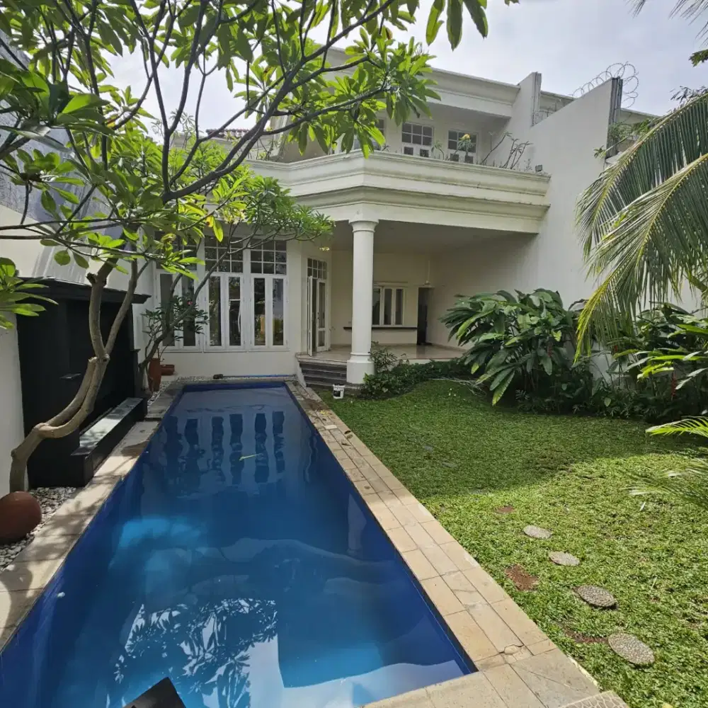 Dijual Rumah Kemang Dalam, Jakarta Selatan