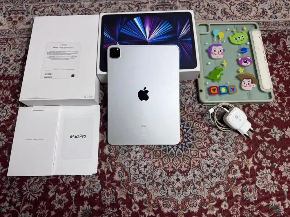 iPad Pro M1 128gb iBox Fullset