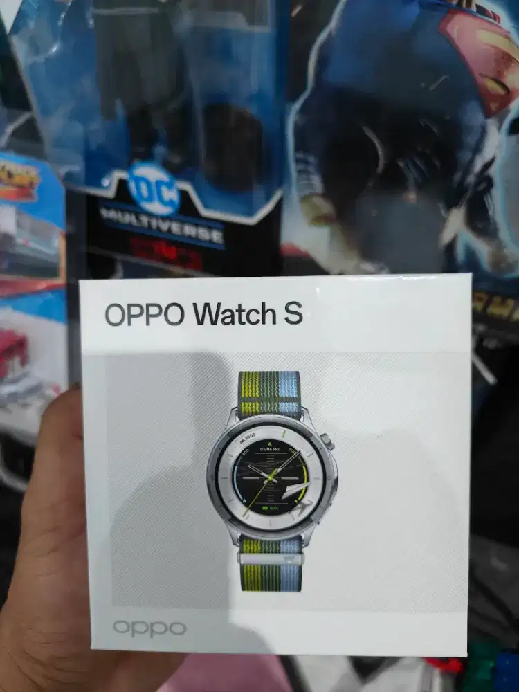Oppo Watch S ,silver gleam