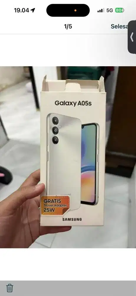 SAMSUNG GALAXY A05s 128gb
