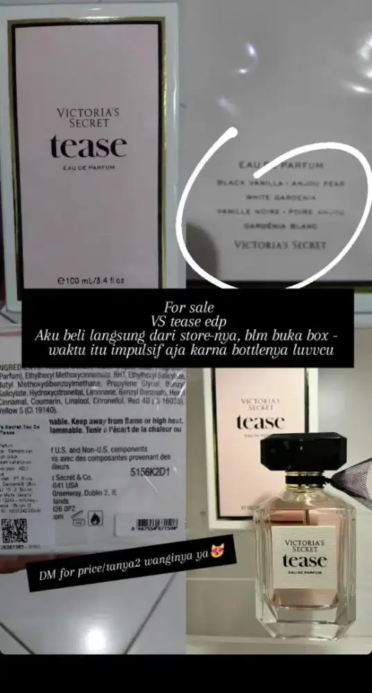 Victoria Secret EDP Original