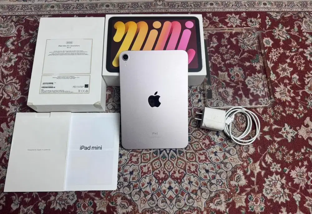 iPad Mini 6 64gb Garansi On Fullset