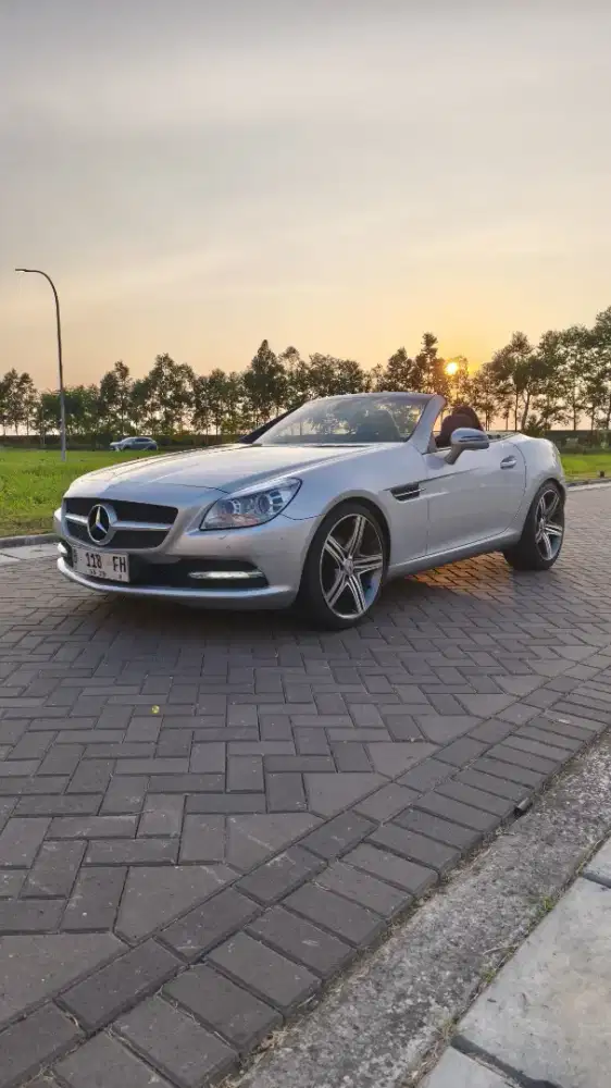 Mercedes Benz SLK200 Convertible 2012 NIK 2011 SLK 200 SL SLC