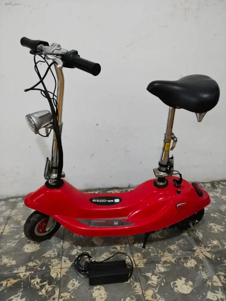 Scooter Mr jackie