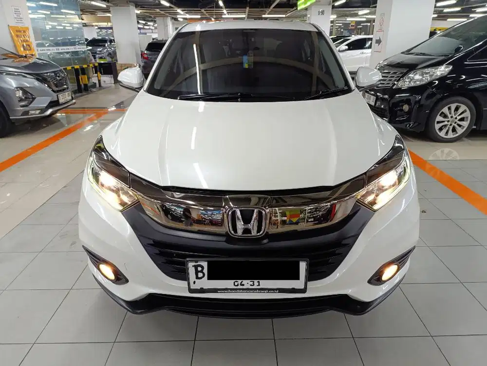 KM 33rb Honda HRV E 1.5 AT Tahun 2021/2022