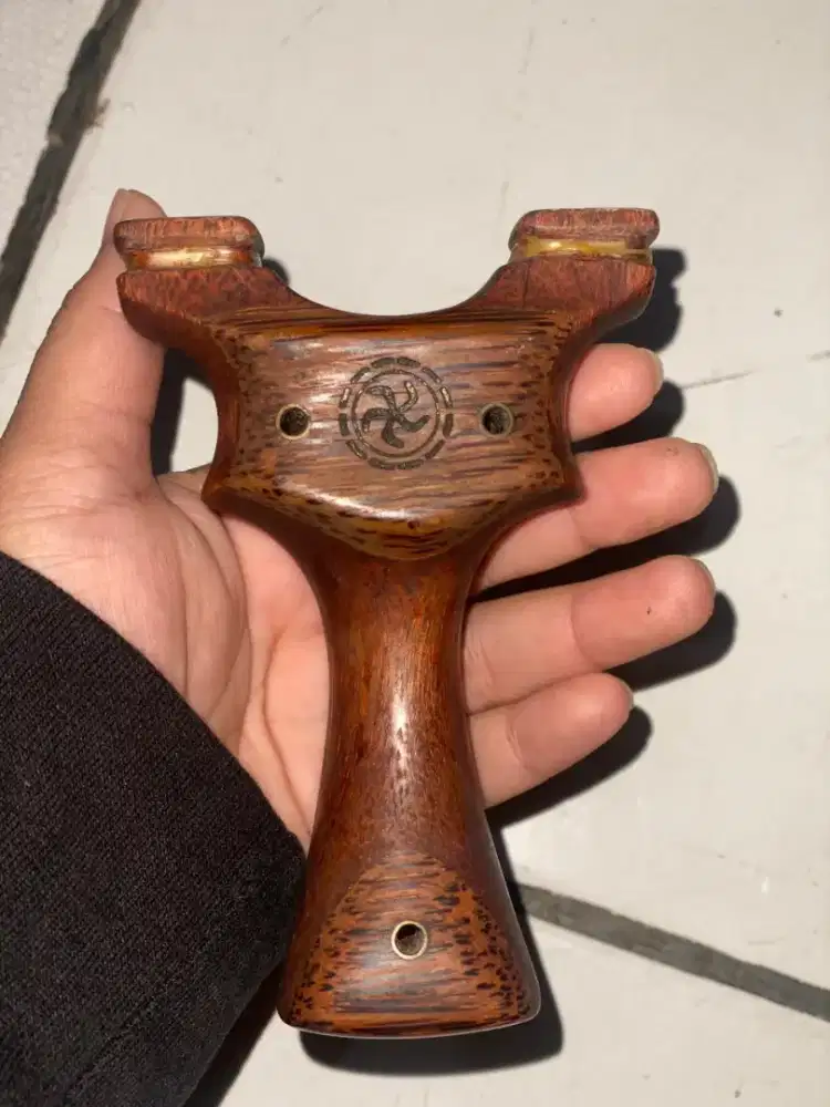 jual katapel bagus kayu asli