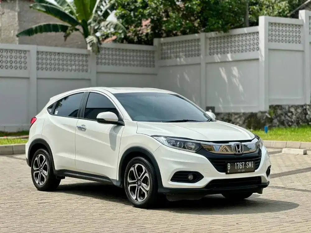 HR-V 1.5 E CVT 2019 Low KM Pajak Panjang Mulus Terawat Siap Pakai