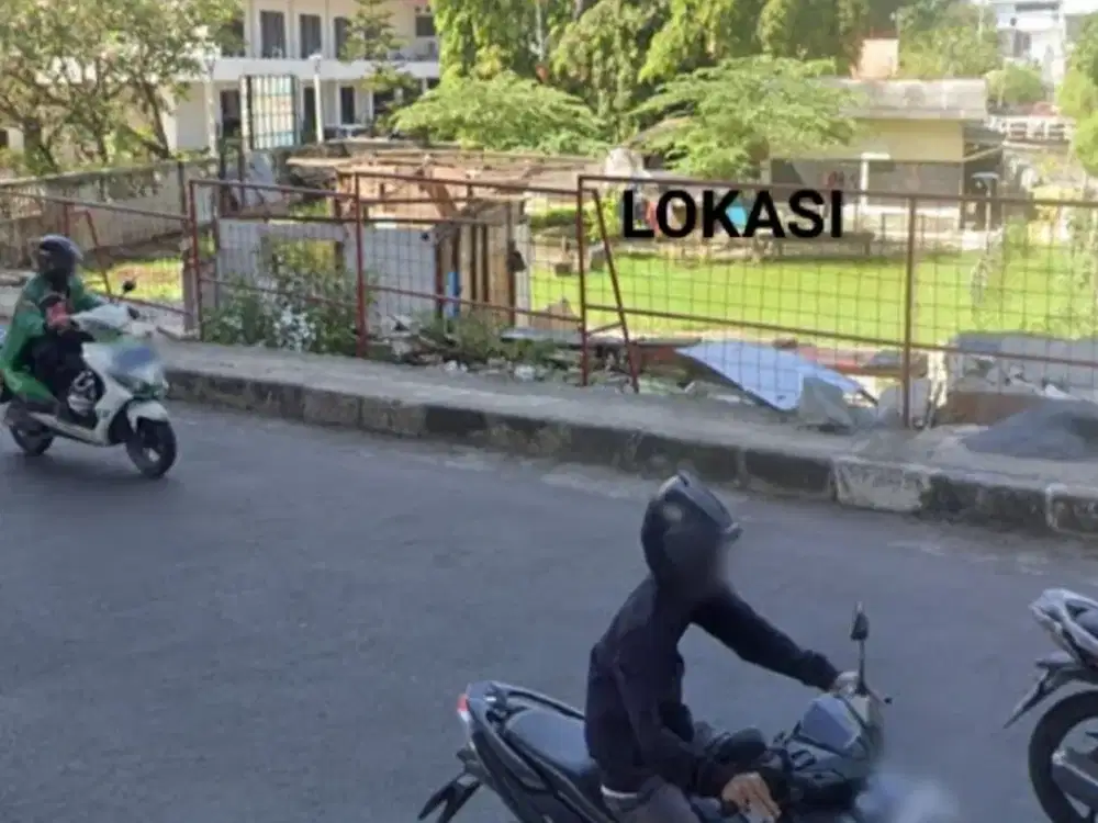 Tanah sewa cocok utk CAFE,RESTO,GYM,LAP OR di jln BOULEVARD TIMUR  KEL GDG,strategis,TRAFIK RAMAI