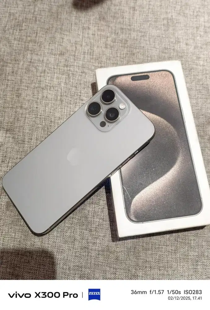 Iphone 15 pro 256 gb