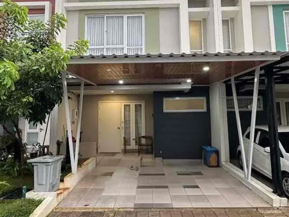DIJUAL RUMAH CLUSTER AGNESI SYMPHONIA GADING SERPONG