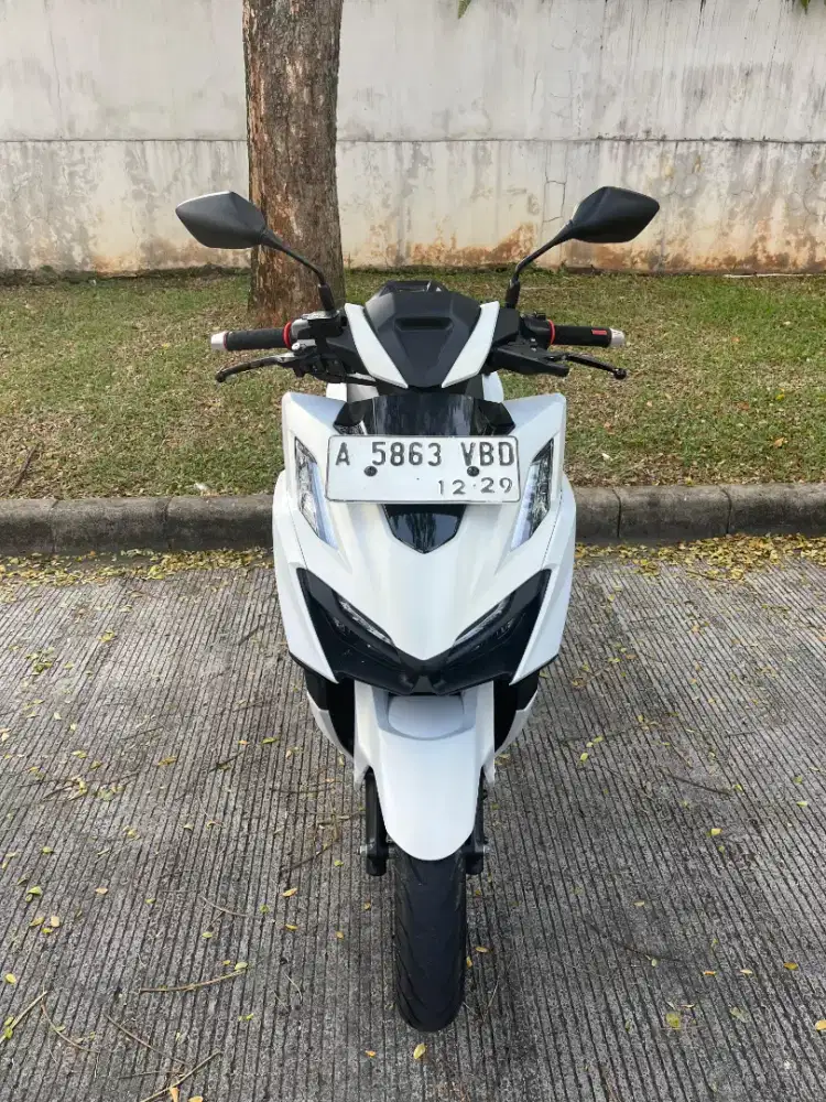 Honda Vario 160 Cbs Putih Doff