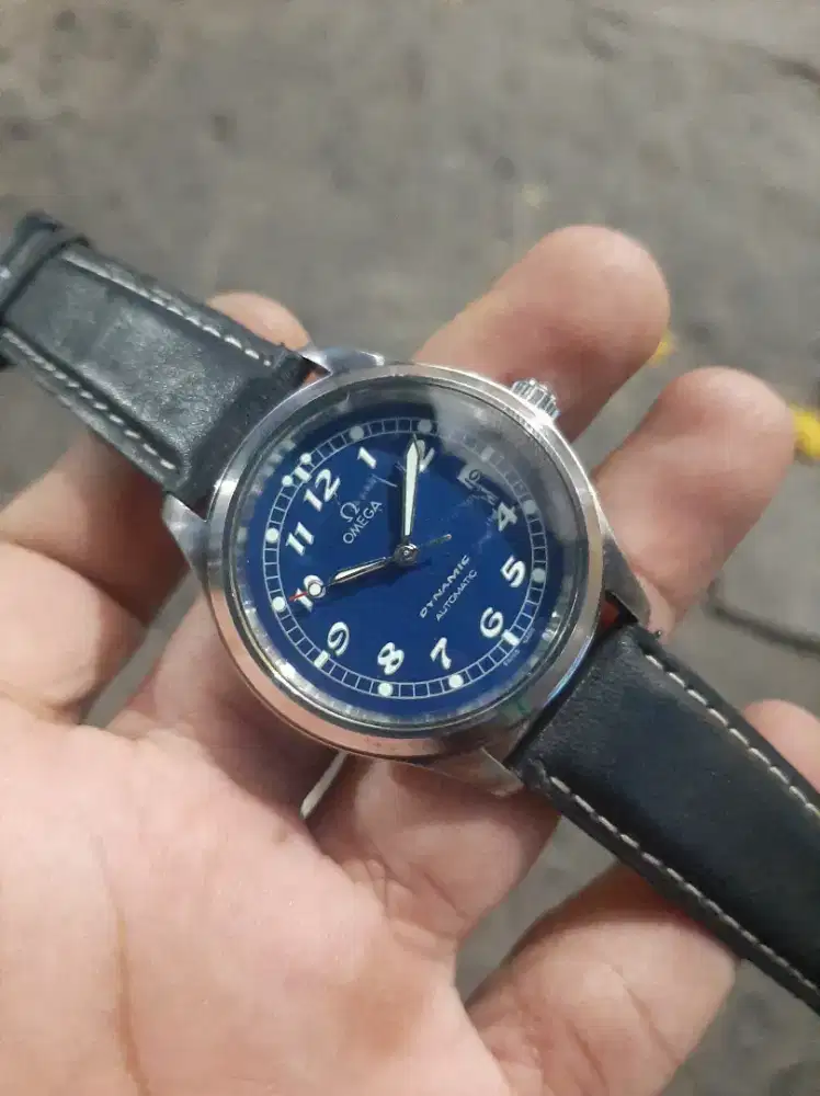 Jam tangan om3g4 automatic