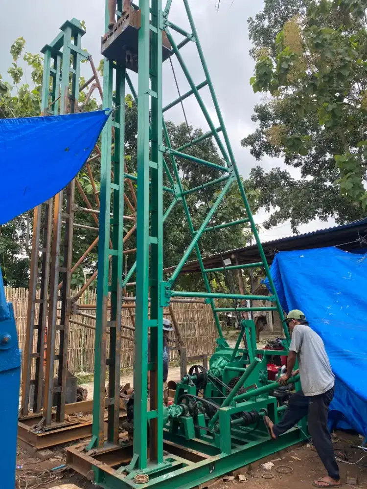 Menerima pembuatan sumur bor servis pompa air