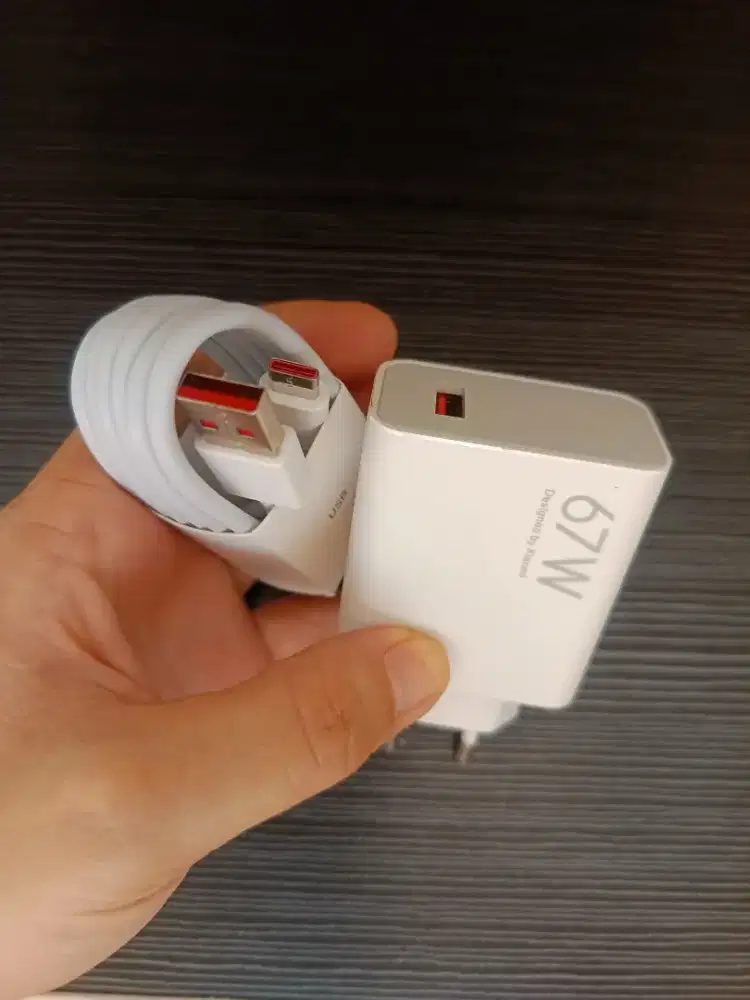 Charger xiaomi 67 watt Mi Turbo