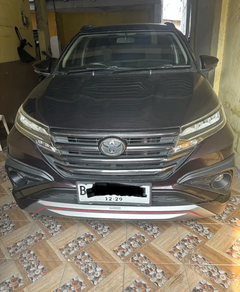 Toyota Rush S TRD AT 2019 Low Km