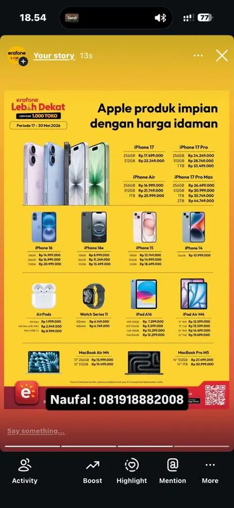 Iphone 15-17 Series