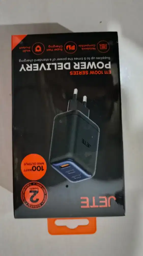 Adaptor JETE E11 100W, Kondisi baru