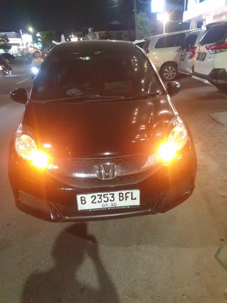HONDA Mobilio 2015 Hitam 1.5S MT