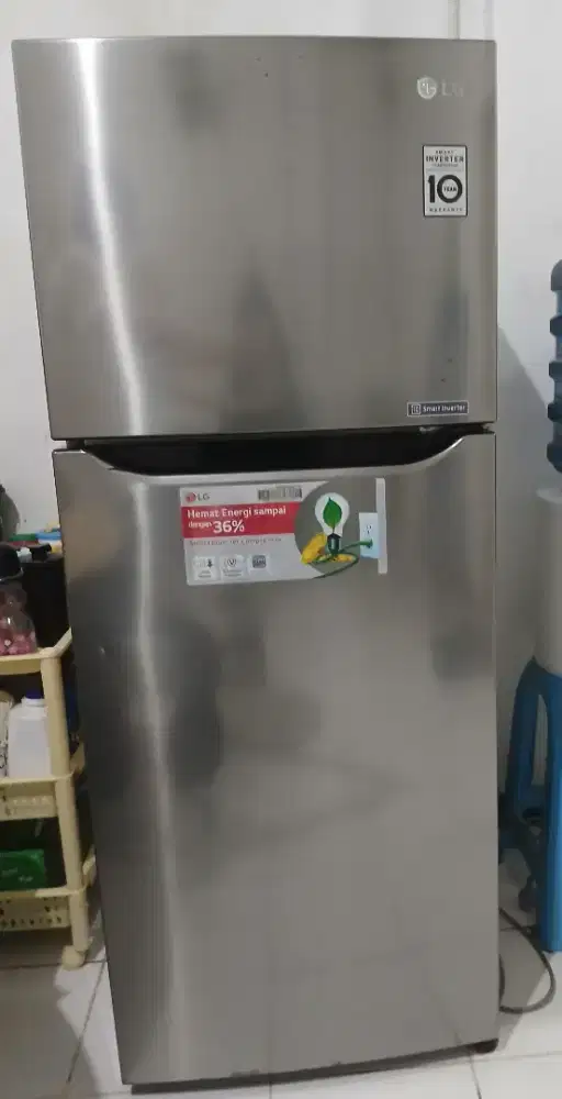 Kulkas 2 Pintu LG Inverter