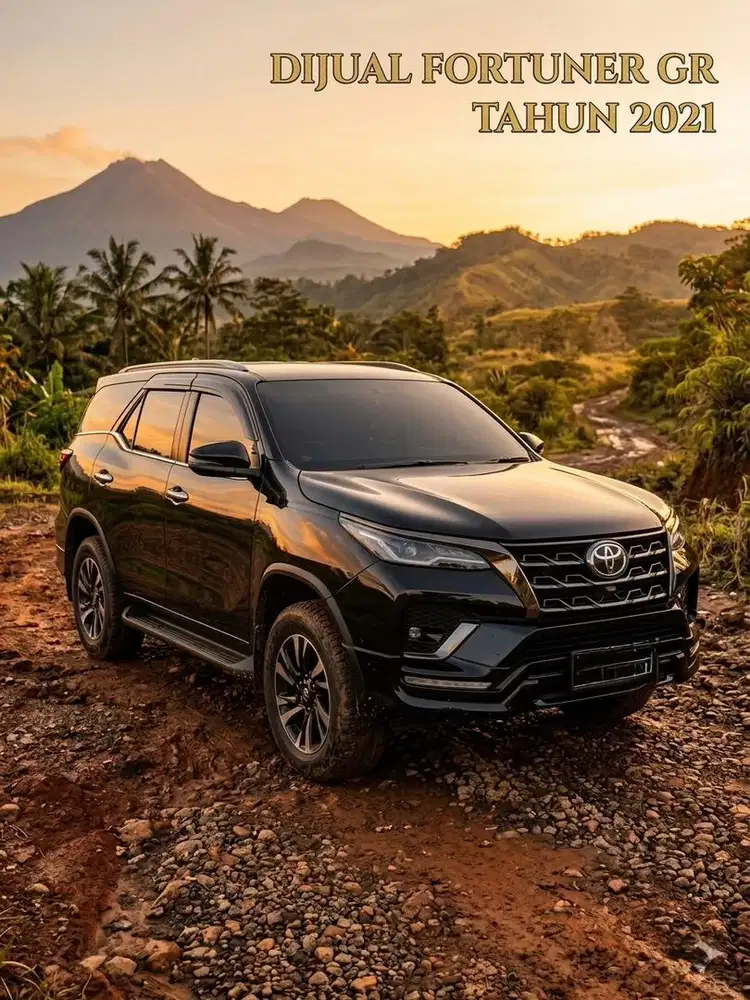 Dijual mobil Fortuner VRZ GR 2,4 Tahun 2021