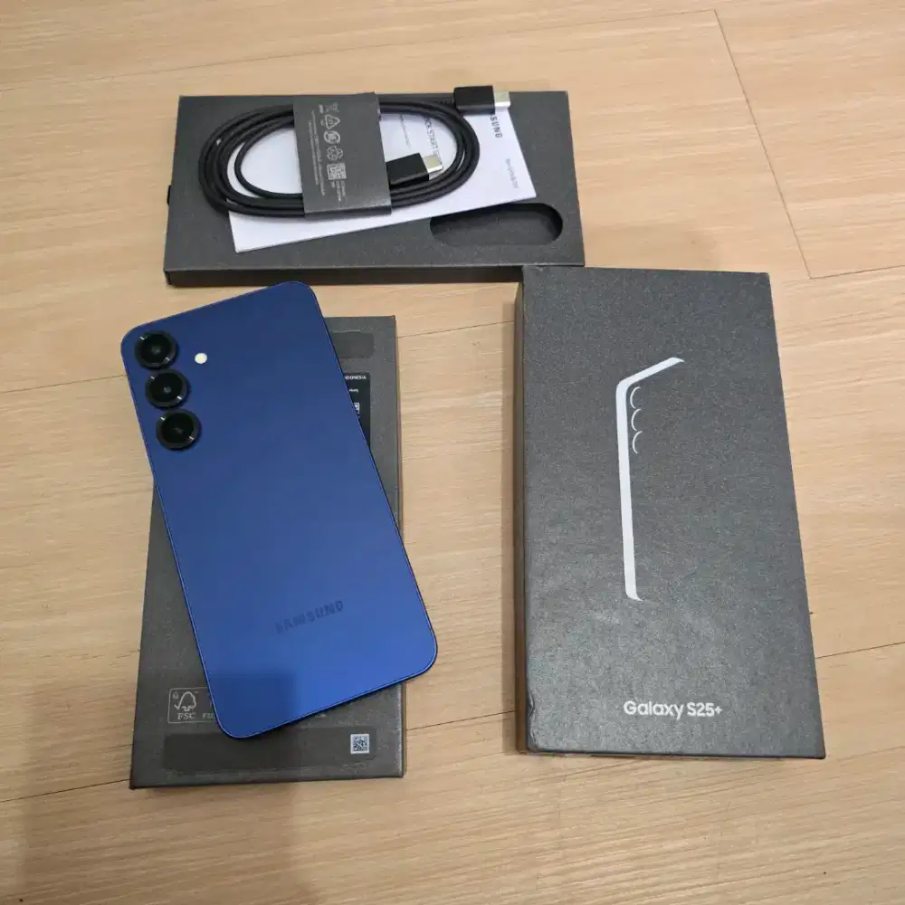 Samsung S25 Plus Resmi Sein 12/512 Gb Muluss Full Original