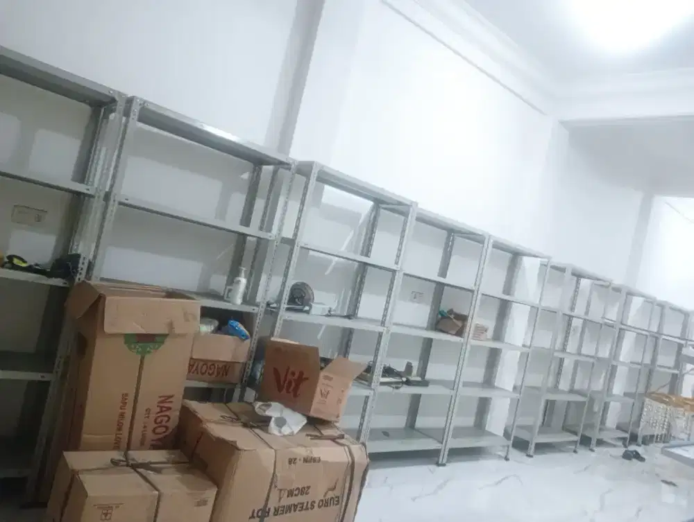 Jual rak besi ukuran 40