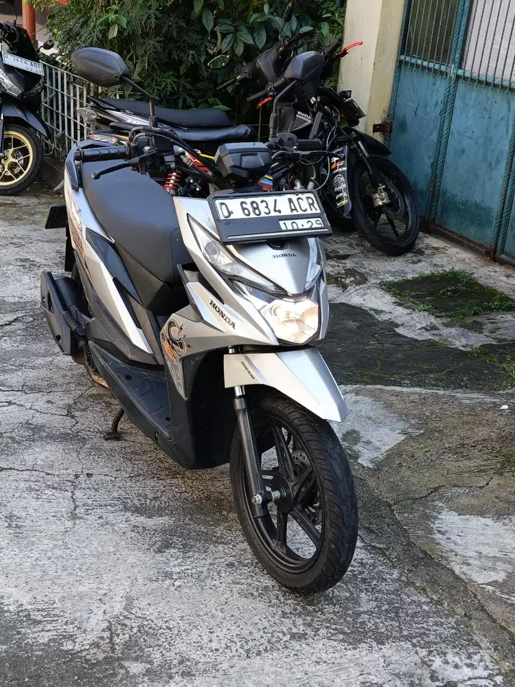 Beat street tahun 2019 full original/tt boleh gan cash lebih bagus