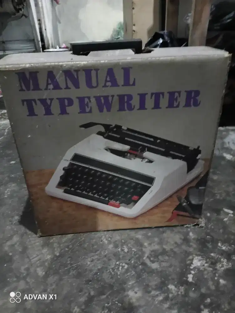 Mesin ketik manual