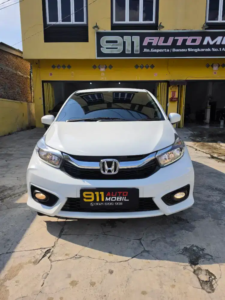 [ ODO 30 RIBUAN ] HONDA BRIO SATYA 1.2 TIPE E CVT TAHUN 2022