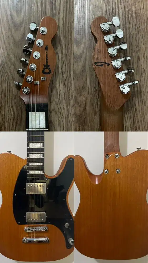 Charvel Sandimas Pro Model. joe Duplantier Signature Series