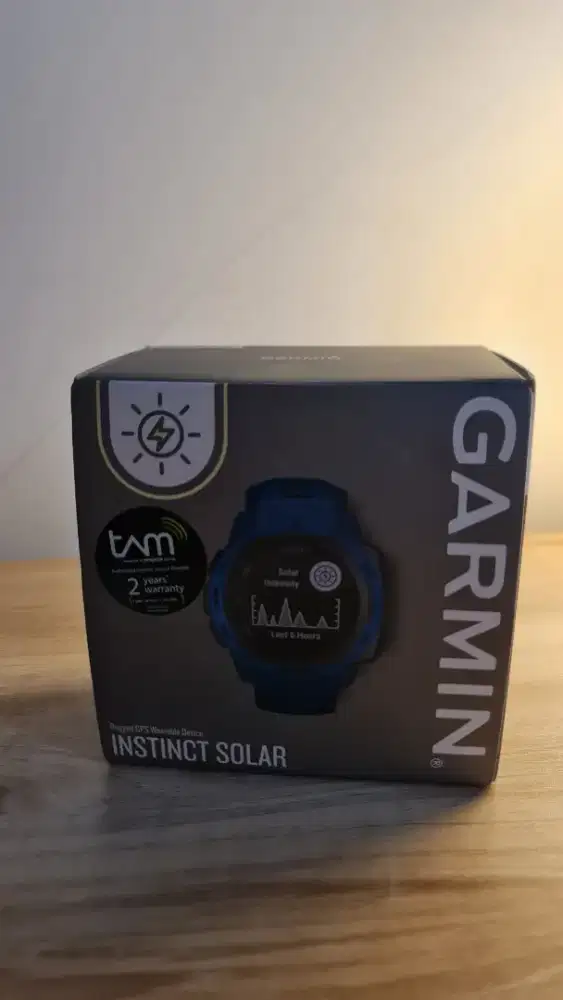 Garmin Instinct Solar