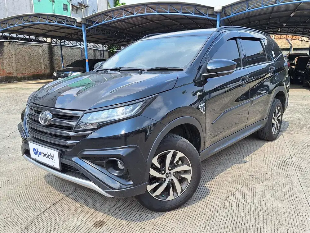 DP 1 JUTA Toyota Rush 1.5 G Bensin-AT 2021 Hitam CTRGB