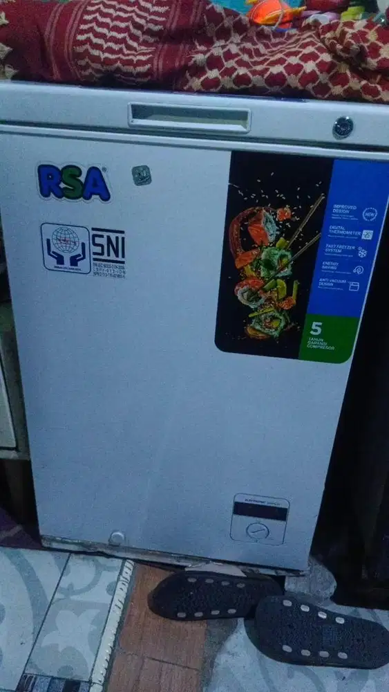 prezeer beku...